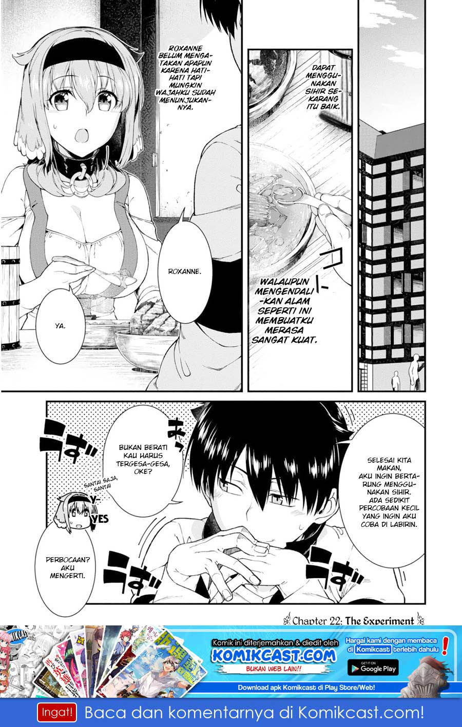 Isekai Meikyuu de Harem wo Chapter 22 Gambar 2